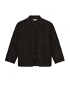 Bode Collared Shirt In Black