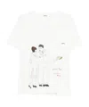 Bode Companion T-shirt In White