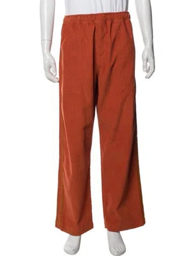 Pre-owned Bode Corduroy Pants In Orange