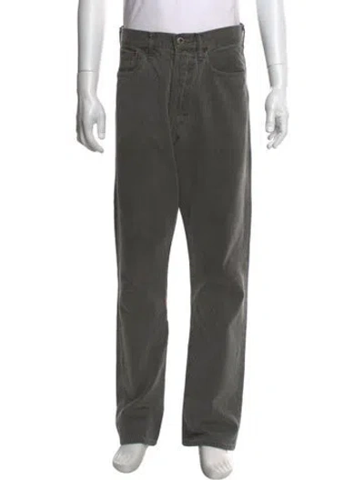 Pre-owned Bode Corduroy Pants W/ Tags In Gray