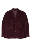 Bode Corduroy Suit Jacket In Brown