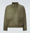Bode Cotton Blouson Jacket In Green