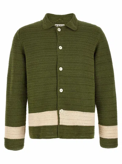 Bode Cotton Men's Blouse In Green