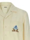 Bode Cotton Men's Blouse In White