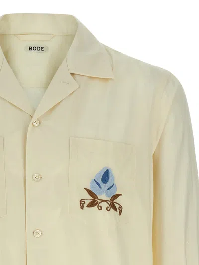 Bode Cotton Men's Blouse In White