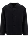 Bode Knolly Brook Side Tab Jackets In Black