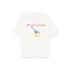 Bode Cotton T Shirts In White