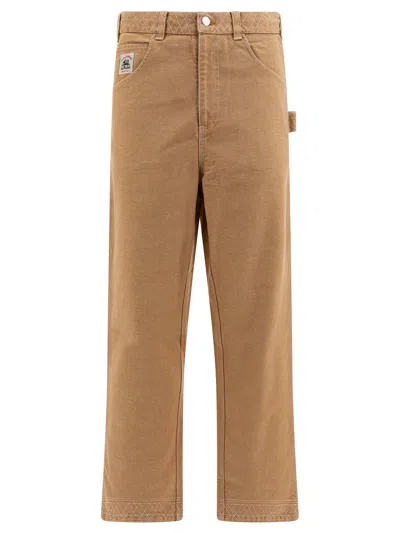 BODE BODE COTTON TROUSERS