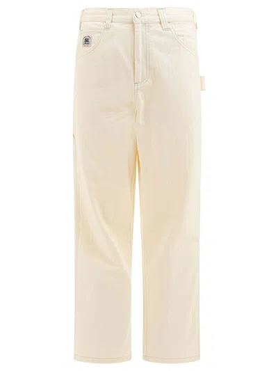 Bode Valentino Garavani Cotton Trousers In Black