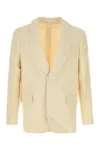 Bode Single-breasted Blazer In Neutral