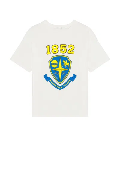 BODE CREST BOXY TEE