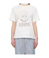 Bode White Crest Reversible T-shirt In White