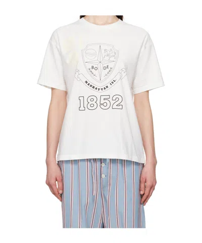 BODE CREST CREW NECK T-SHIRT