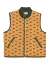 Bode Crittendon Quilted Vest