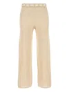 Bode Crochet-detail Trousers