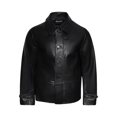 Pre-owned Bode Cropped Continental Coat 'black' | Men's Size M