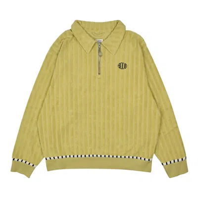 Pre-owned Bode Croquet Ground Pullover 'green' | Men's Size M
