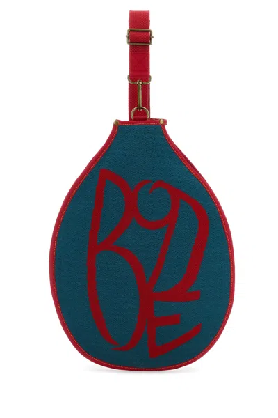 Bode Two-tone Cotton Racquet Sleeve