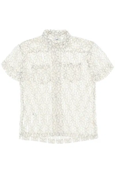 Pre-owned Bode 'daisy Lace' Shirt In Mixed Colours