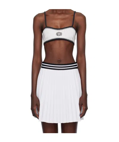 BODE DECO EMBROIDERED BRA
