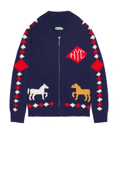 BODE DIAMOND CORRAL CARDIGAN