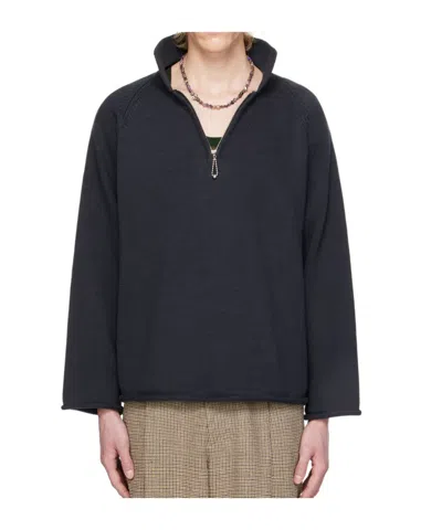 Bode Dock Polo In Black