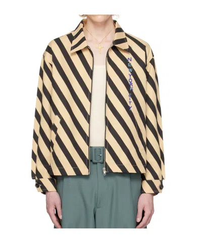 BODE DOMINO STRIPE JACKET