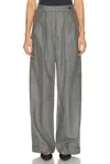 Bode Dovecote Port Trouser In Gray