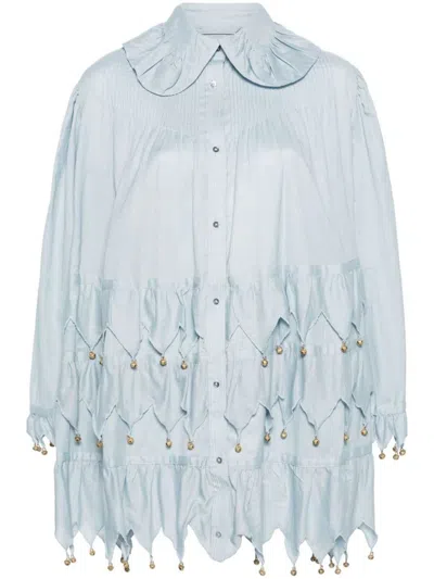 Bode Dress In Blue