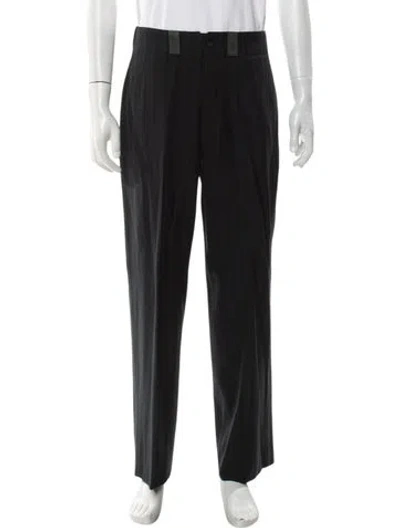 Pre-owned Bode Dress Pants In Black