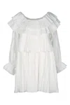 Bode White Brunch Dress In White