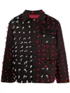 Bode Black Duo Hantle Jacket In Black