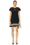 Bode Duxbury Dress In Black
