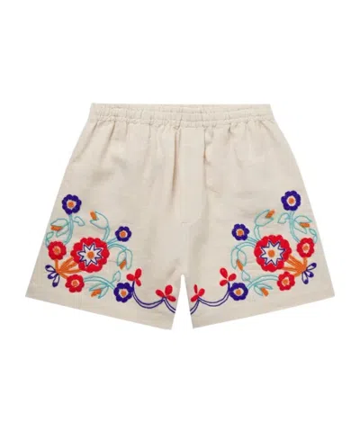 BODE ELASTIC WAIST SHORTS