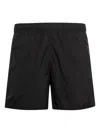 Bode Elasticated-waist Track Shorts In Black