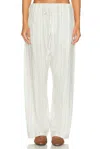 Bode Electric Light Pajama Pant In Multi