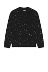 Bode Embellished Cycling Polo In Black