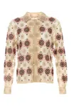 Bode Men Embellished Tulle Solarium Shirt In Neutral