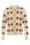 Bode Men Embellished Tulle Solarium Shirt In Multi