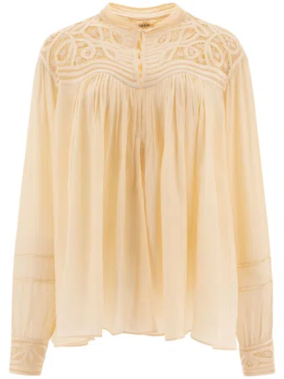 BODE EMBROIDERED BLOUSE