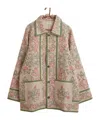 Bode Embroidered Casual Jacket In Brown