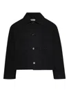 Bode Embroidered-detail Jacket In Black