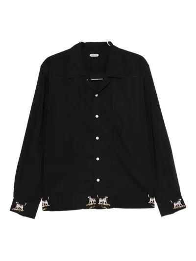 BODE EMBROIDERED-MOTIF SHIRT