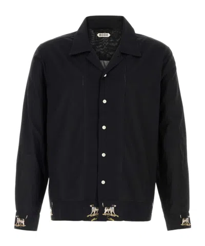 BODE EMBROIDERED-MOTIF SHIRT