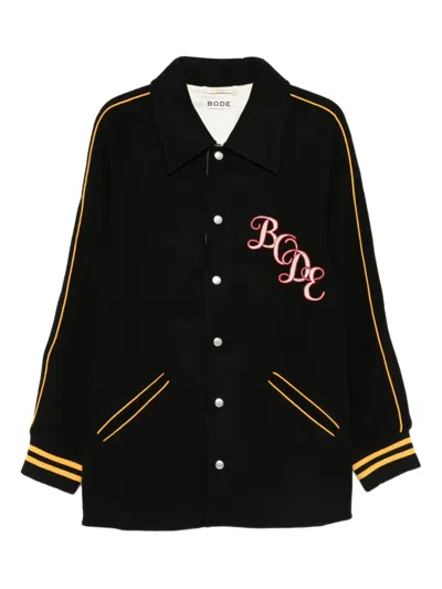 BODE EMBROIDERED-STRIPE JACKET