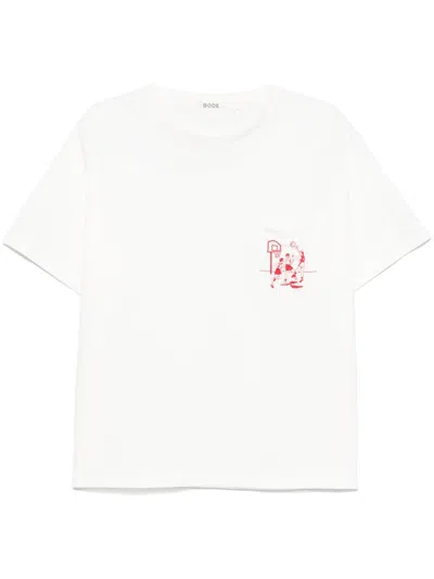 BODE EMBROIDERED T-SHIRT