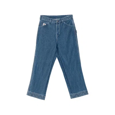 BODE EMBROIDERED TROUSERS