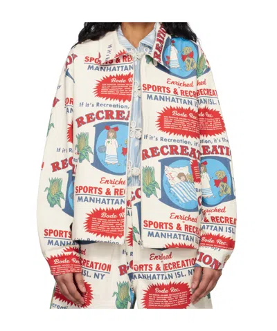 BODE ENRICHMENT JACKET
