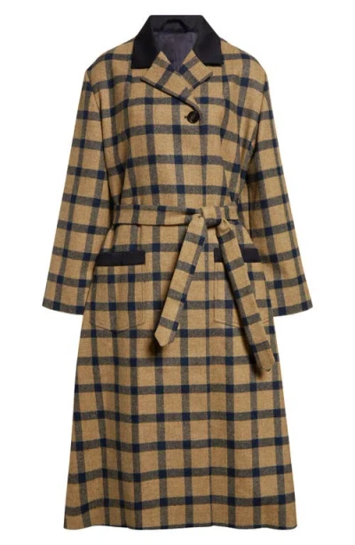 BODE BODE EQUESTRIAN LOCKE WOOL TWILL COAT
