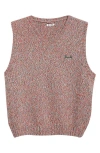 Bode Falls Sweater Vest In Multi